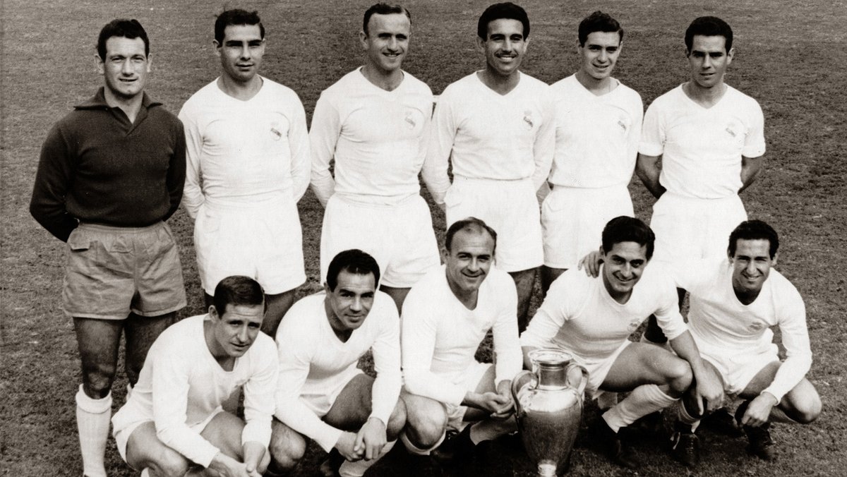 💫🏆 Today is the 65th anniversary of our third European Cup!
#RealFootball