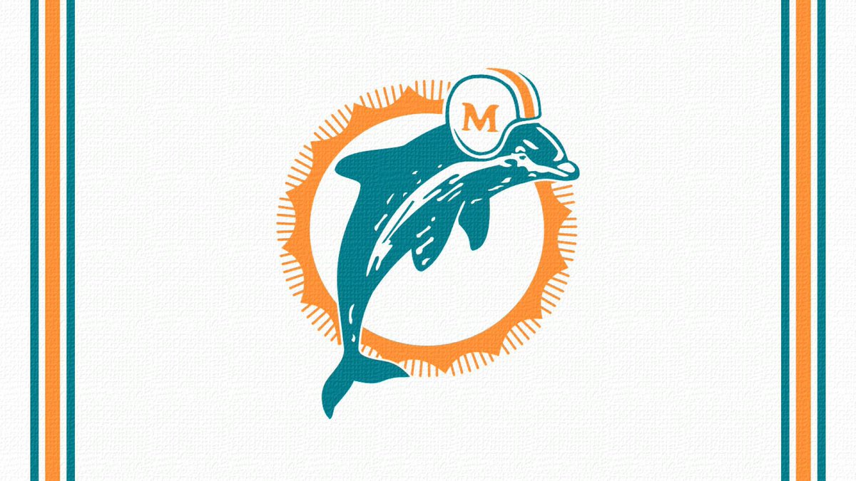 There are only 15 Sundays until the Miami Dolphins season opener. That’s 105 days, or 2,512 hours, or 150,773 minutes. But who’s counting. 😂😂

Enjoy your Sunday. #FinsUp