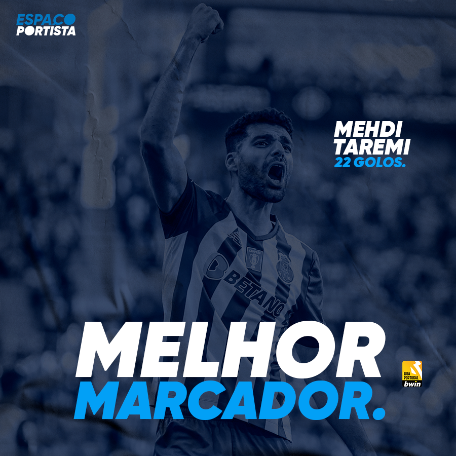 Mehdi Taremi é o melhor marcador da Liga Portugal Bwin 22/23  🇵🇹 com 22 golos marcados ⚽️

#FCPorto #MehdiTaremi #DragõesJuntos #NaçãoPorto #SomosPorto