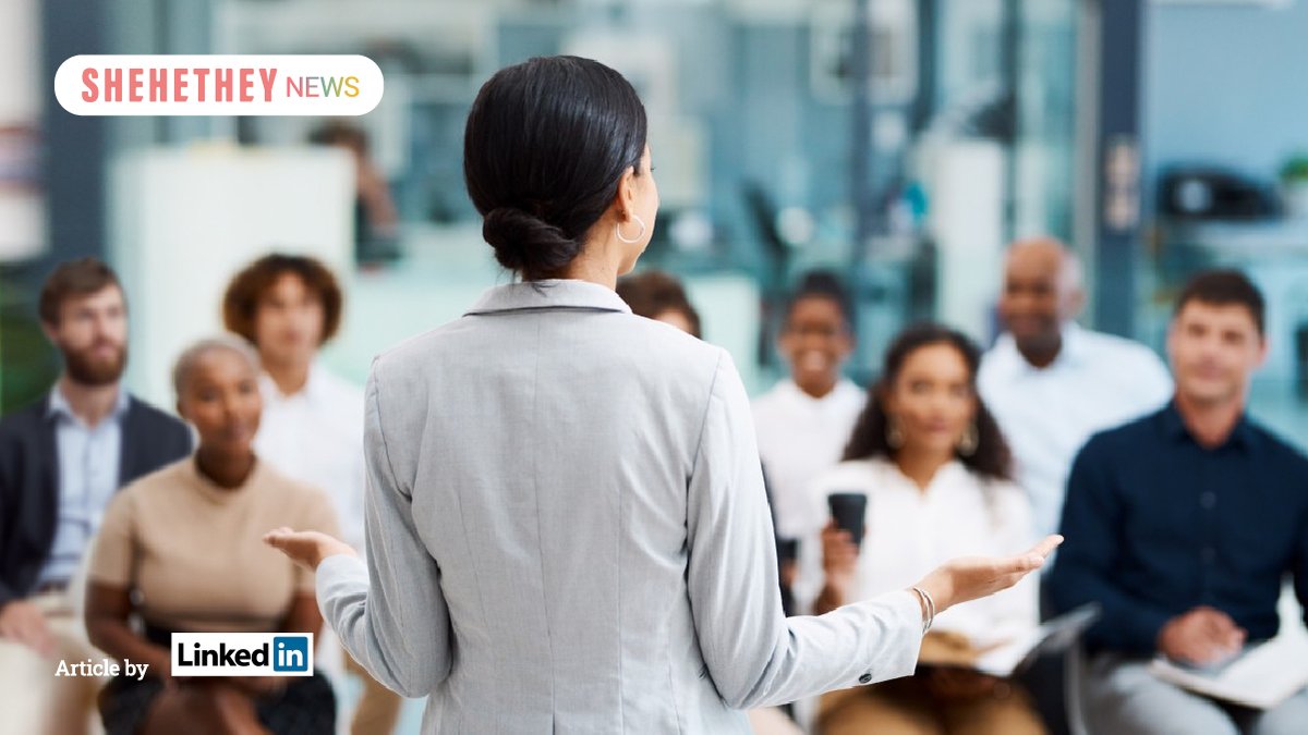 Women make up only 30% of UK leadership roles. Why is female representation still so low?
shehethey.co.uk/women-make-up-…
Article by LinkedIn

#SkyNews