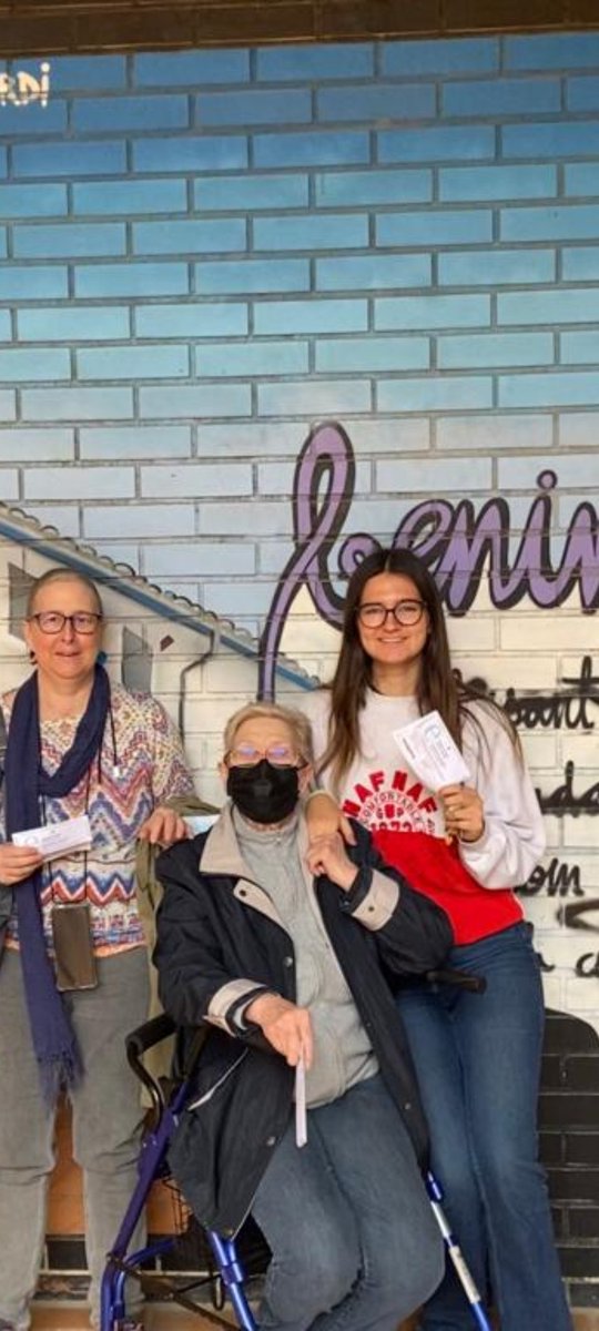 Ja hem votat! 3 generacions compromeses amb el nostre poble