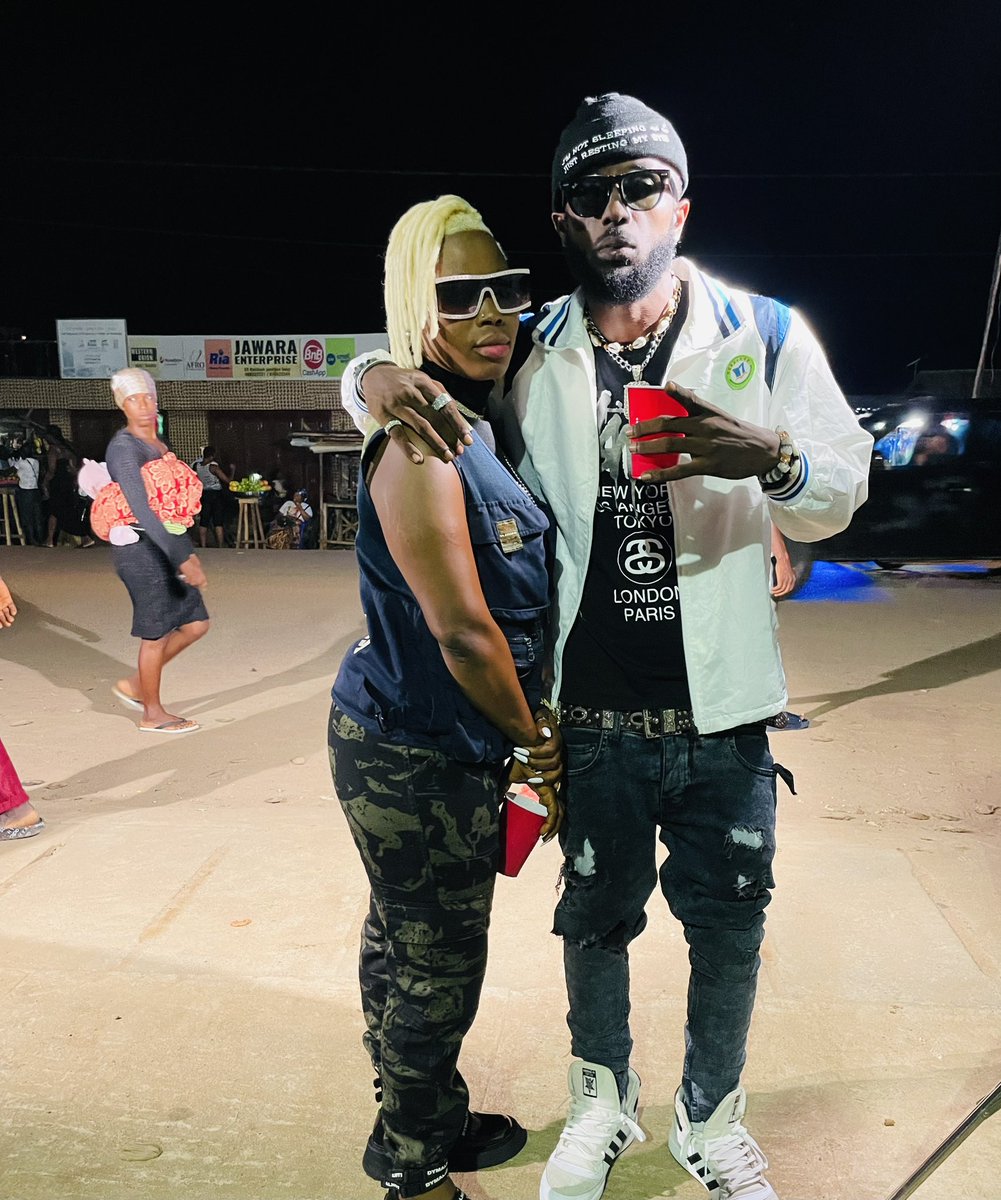 iamxzub's tweet photo. #Lungi/PortLoko battle was lit 🔥
#AyvCypher #Ecsl edition
#WanSalone ☝🏿🇸🇱 on YouTube
#jahnny aka Big FLEXA #Amiza https://t.co/AJ8UB1Vnfp