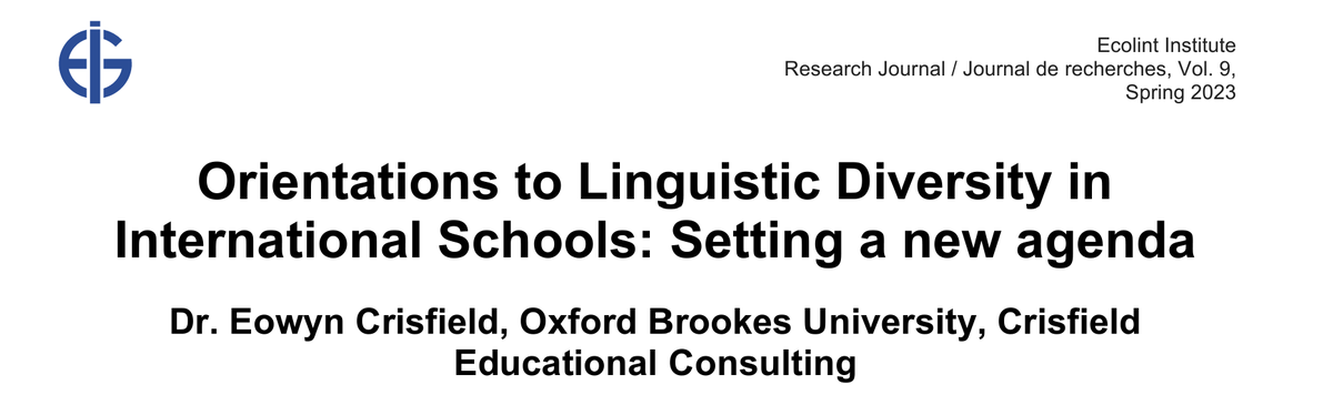 This article is an adaptation of one chapter of my dissertation. I hope it provokes some big and small conversations.
lnkd.in/edvxSArm