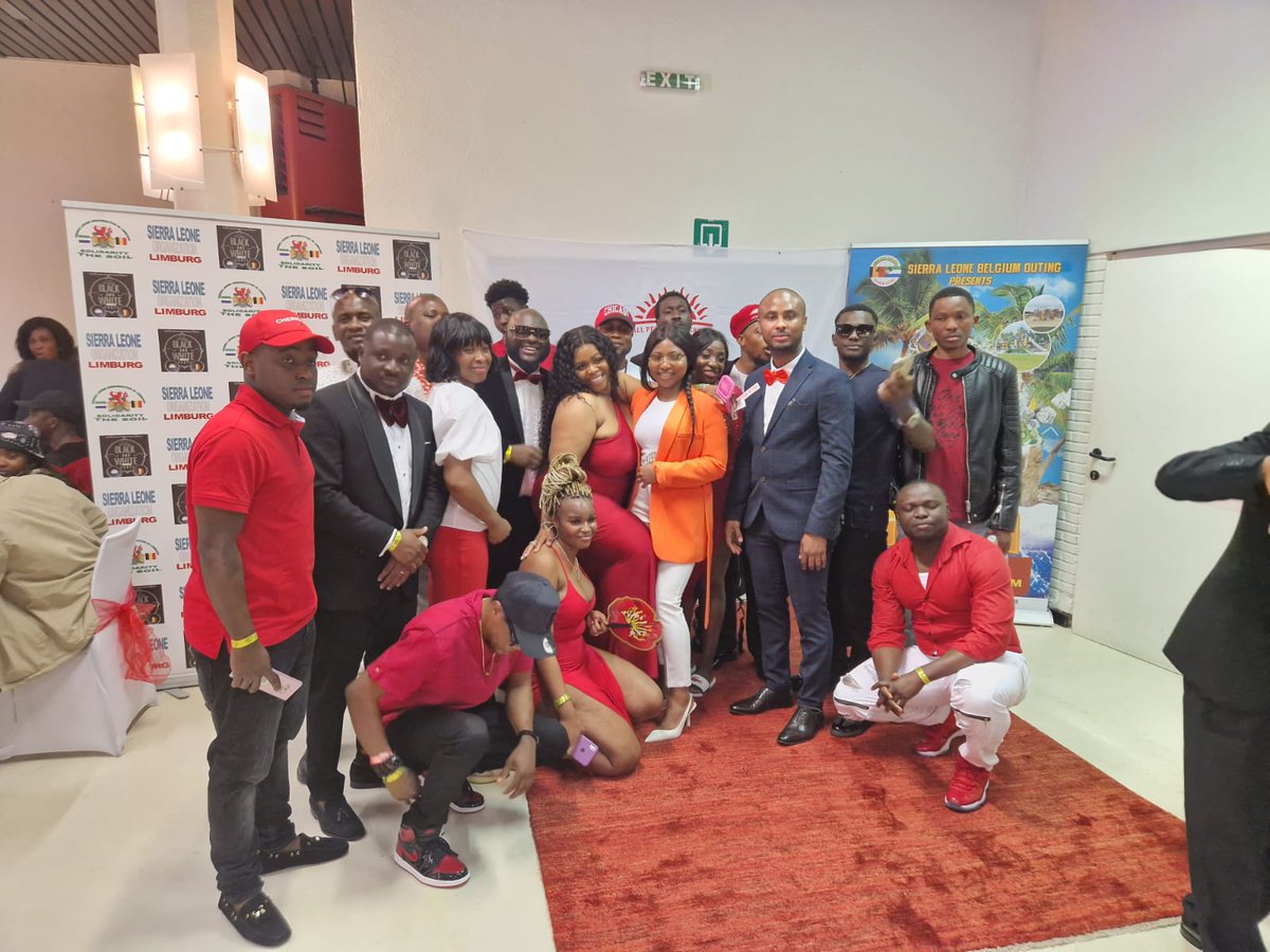 At the APC Young Congress conference an Fundraising dinner in Belgium 
2023 IT EITHER WE WIN OR WE WIN🙏,READY TO LEAD🇸🇱
<a href="/HonChernor/">Hon. Chernor Ramadan Maju Bah</a> <a href="/samurakamara201/">SamuraKamara2023</a>