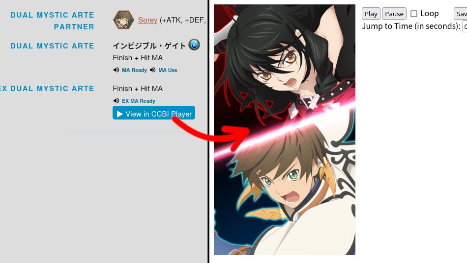 Suyo_'s tweet photo. The final Asteria Database update #アスタリア

🗣 Listen to the game's Voice Lines from Home Screens, Scenarios and Battles
>>> https://t.co/BgMGPLRYdH
🎞 Rewatch Mystic Arte and Home Screen animations, recreated in your browser
>>> https://t.co/HqghiVd91g https://t.co/cXjRGVzieN