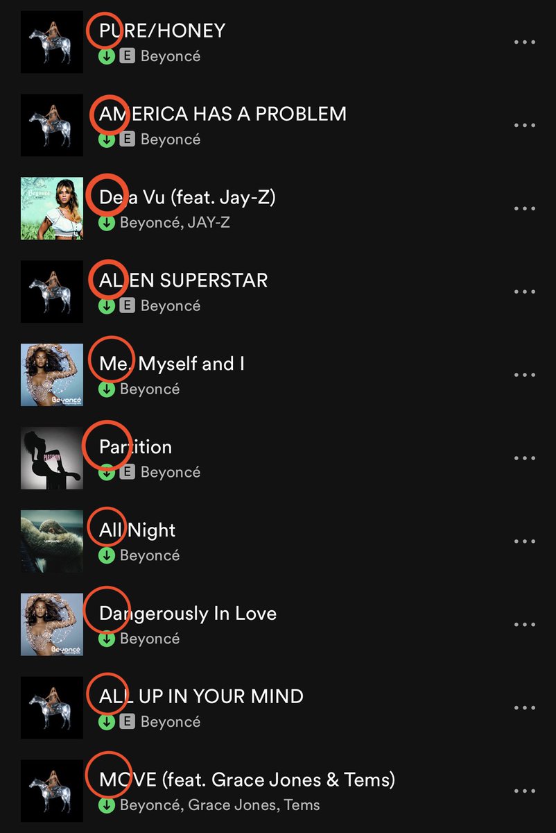 sedderaside's tweet image. Beyoncé's so real for that