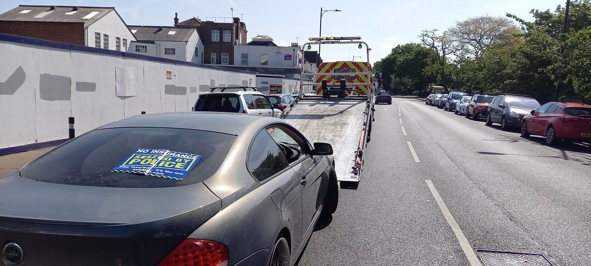 Safer Roads Southend (@saferroads_sbc) on Twitter photo Third vehicle stopped in today's #VisionZero event in Chalkwell. Forgetting to get insurance and planning to get a MOT next week is No Excuse.<a href="/SaferEssexRoads/">SaferEssexRoads</a> @EPRoadsPolicing <a href="/SouthendCityC/">Southend-on-Sea City Council</a> <a href="/Southend_CSP/">Safer Southend</a> @EPSouthend Third vehicle stopped in today's #VisionZero event in Chalkwell. Forgetting to get insurance and planning to get a MOT next week is No Excuse.<a href="/SaferEssexRoads/">SaferEssexRoads</a> @EPRoadsPolicing <a href="/SouthendCityC/">Southend-on-Sea City Council</a> <a href="/Southend_CSP/">Safer Southend</a> @EPSouthend