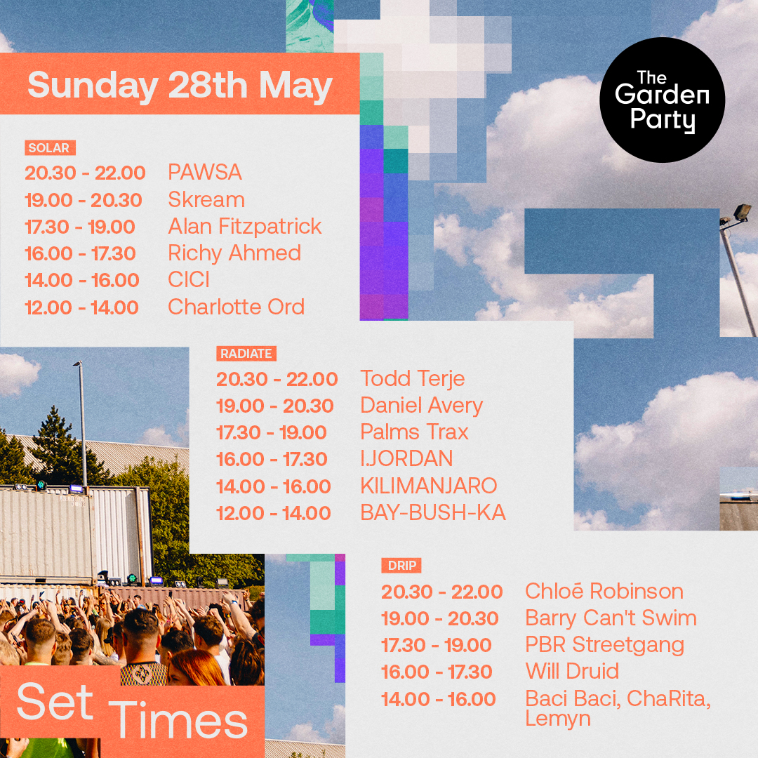 Day 2 let’s go! Shout out to everyone who joined us for an incredible day in the sun yesterday! ☀️ Final Sunday day tickets on sale via the link in bio.