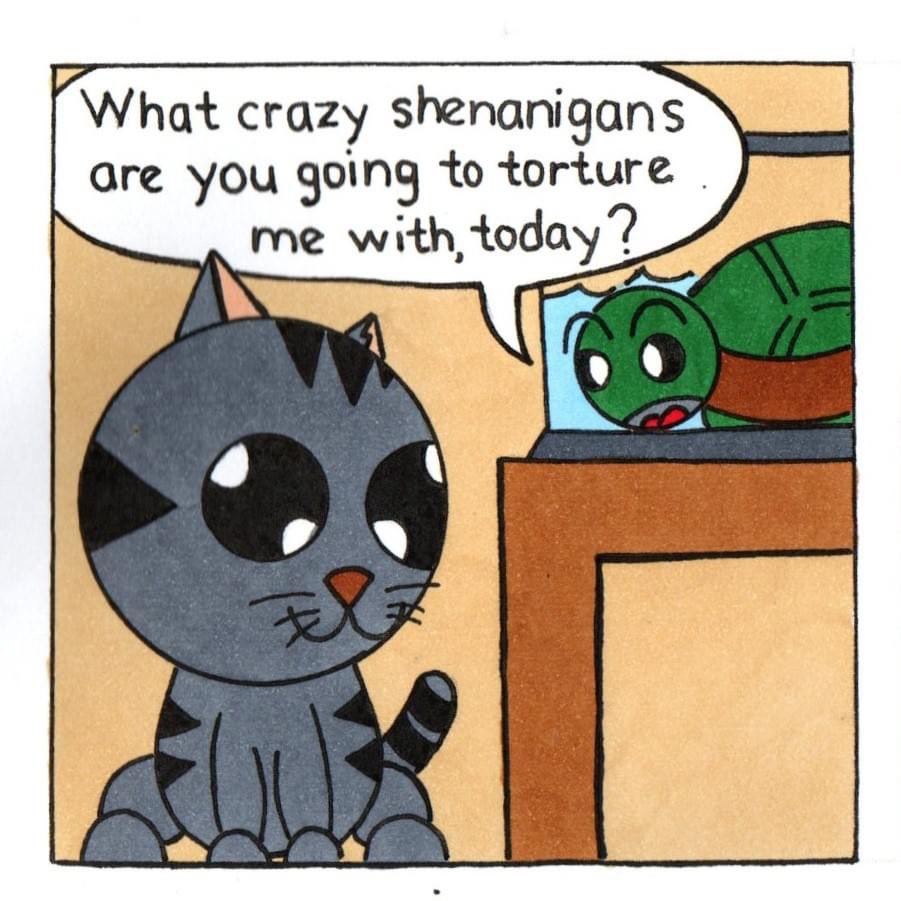 slap_comics's tweet photo. Sunday Comics
https://t.co/xf8VpNLp6U
 #cartoonistsofinstagram #cartooning #nothing #cartooncats #comicstrips #comics #cartoonist #comicstriphumor #artwork #seinfeld #sundayfunday https://t.co/6R7gc55WXW