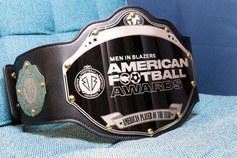 the once improbable evolution of @NBAonTNT, the growth of <a href="/MenInBlazers/">Men in Blazers</a> as a property &amp; the value of memorabilia all part of a Sunday <a href="/WhileYoungIdeas/">While We're Young (Ideas)</a> #sportsbiz &amp; #sportsmedia read #Celtics open.substack.com/pub/whileyoung…