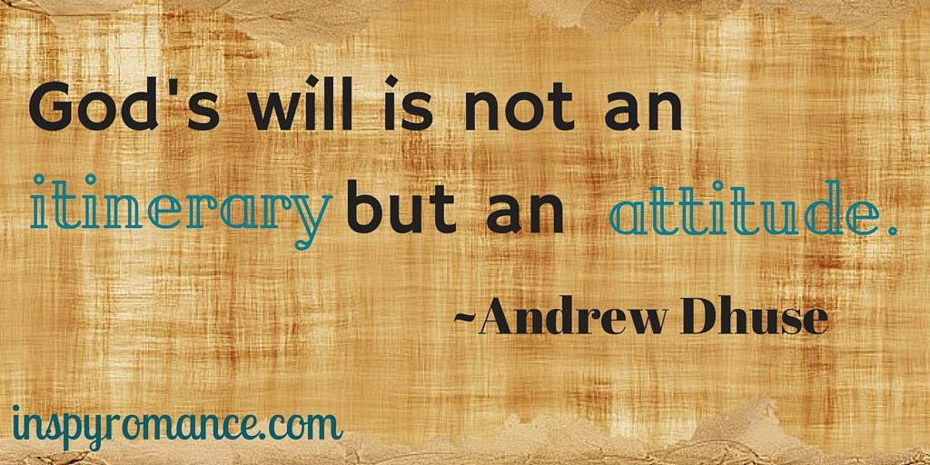 What is God's will? #attitude
#inspiration