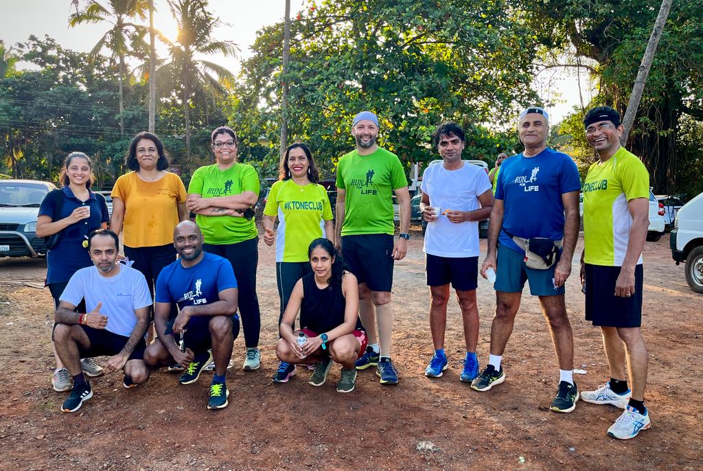 Building the running community in Goa one run at a time

#runningmotivation #runningismytherapy #runninggirl #runninglife #runninginspiration
#runninglifestyle
#smartnutrition #smartsports