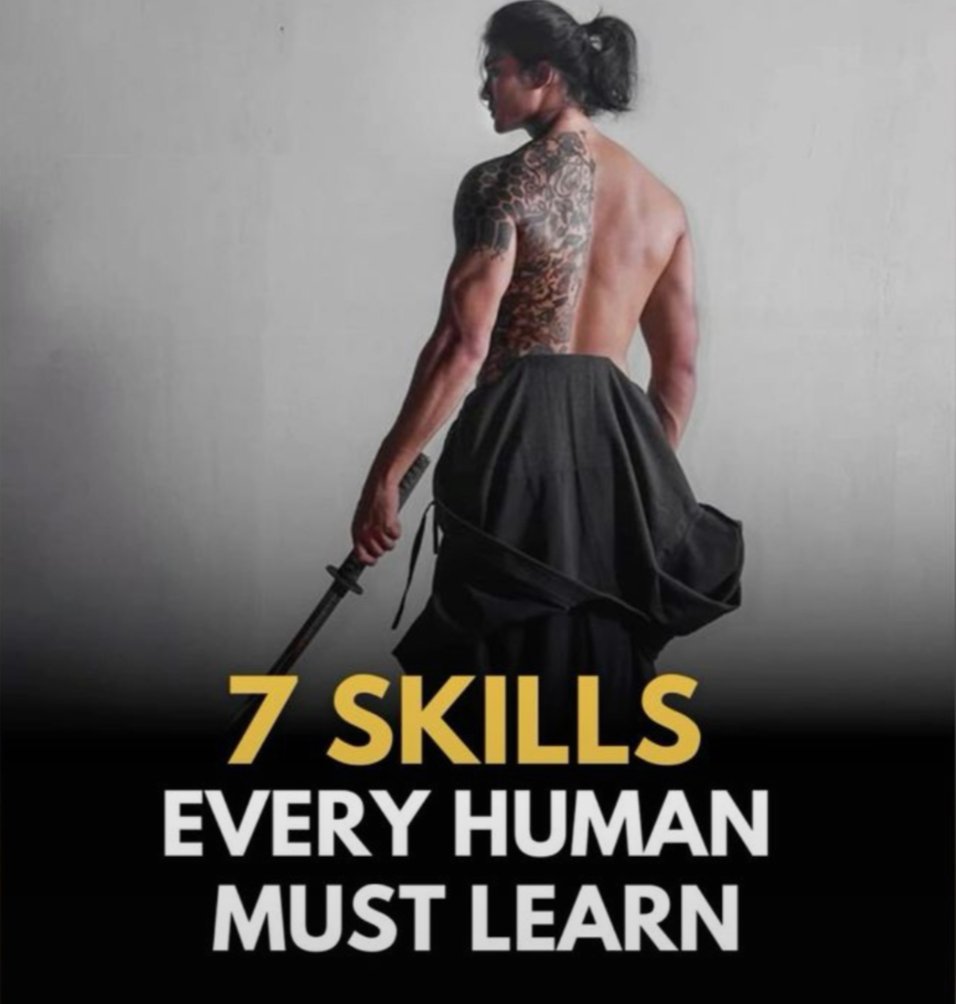 7 Skills Every Human Must Know..