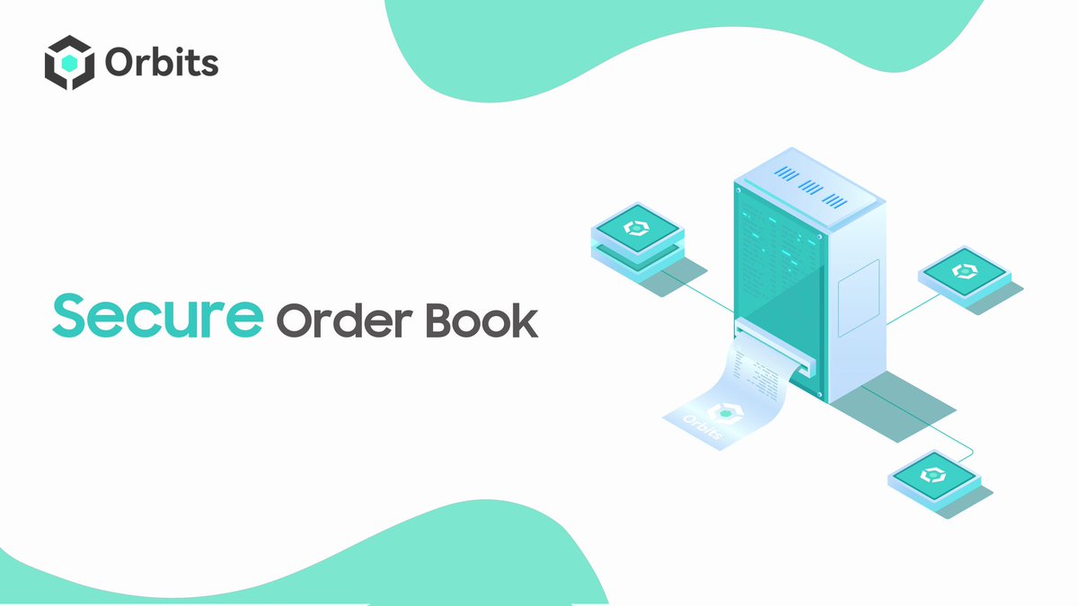 Introducing one of our features, the Secure Order Book!📚

Say goodbye👋 to worries about data breaches and manipulation🧑‍💻

#Orbits is committed to providing a transparent🔍 and secure🔐 trading environment for all users. 

Trade📈 with confidence on #Orbits #DEX

 #Web3 #Crypto