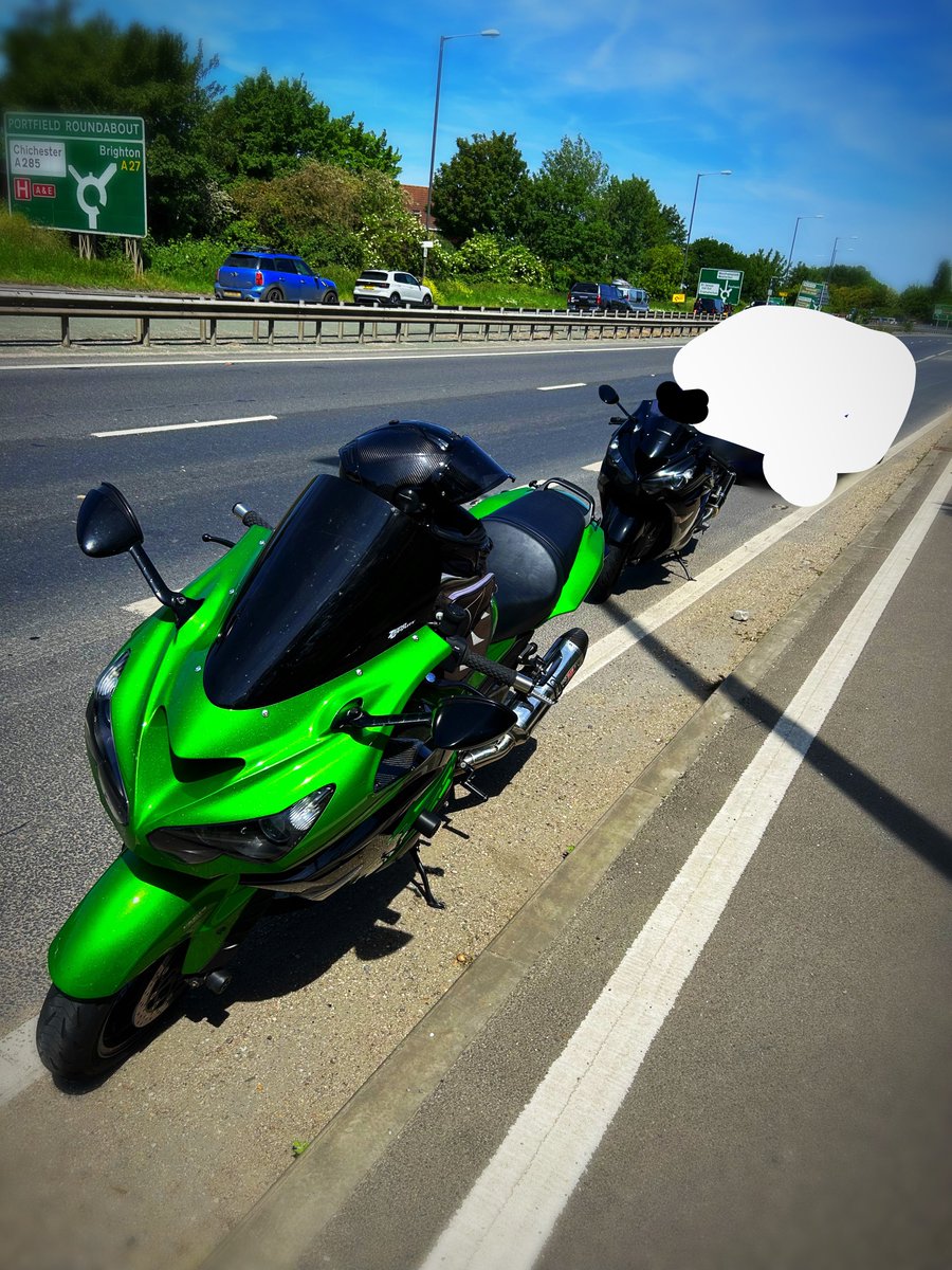 Two motorcyclists stopped for excess speed / driving without due care and attention. As a vulnerable road user, it’s even more important to leave sufficient distance from vehicles travelling ahead. Better to get there safe than not at all….

#OpDownsway #Fatal5