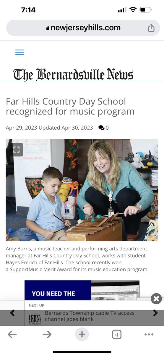 awillis2's tweet image. Loved finding this announcement in our town’s newsfeed! @fhcds #musiceducation #elmused #mused #elementarymusicteacher