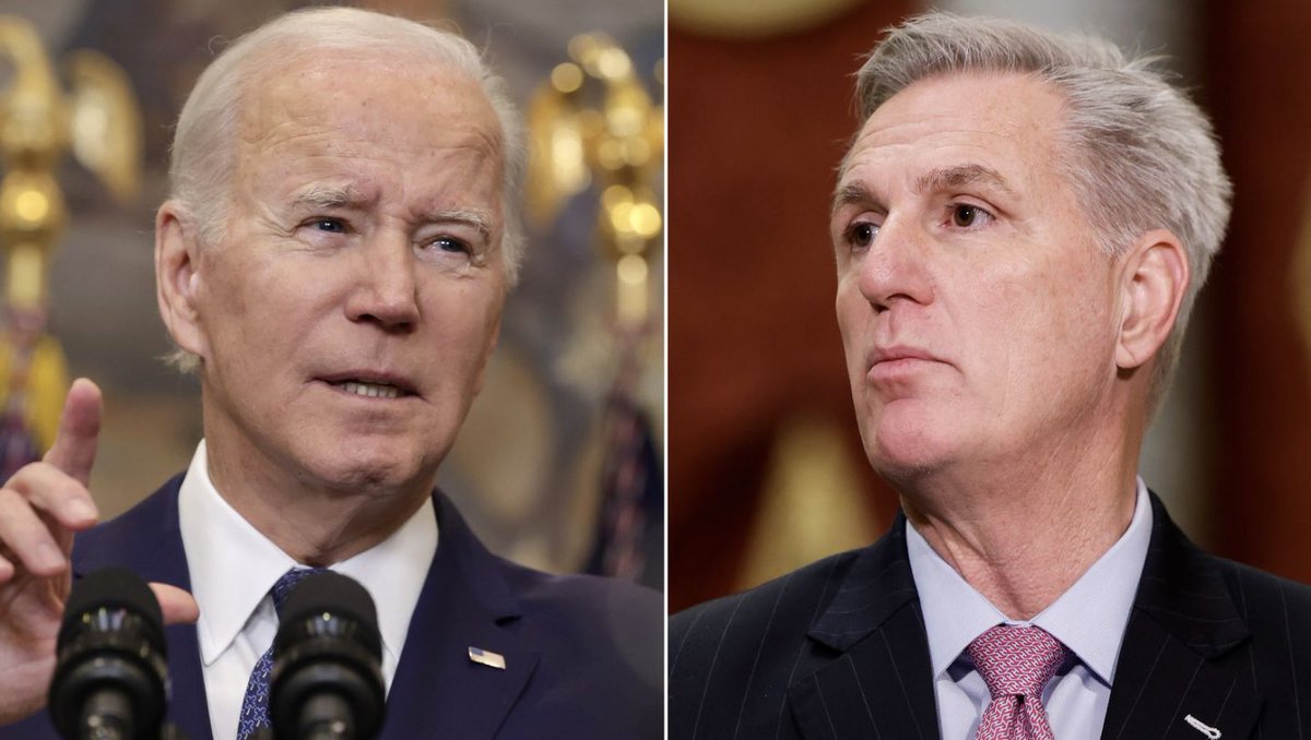 Extreme MAGA woke up really PISSED this morning, showing just how much President Biden’s team out-negotiated Kevin McCarthy’s team on the debt ceiling deal. That’s GOOD news for America! 💙