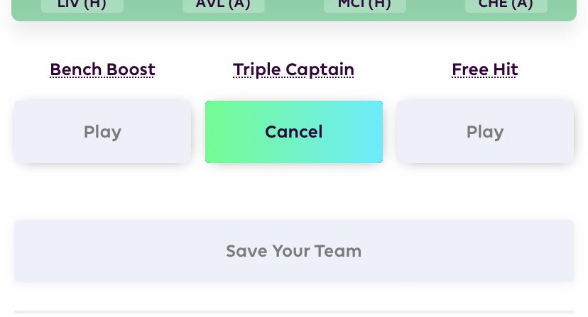 This is my worst fpl season, I lost hope midway😂
I didn’t even play my chips