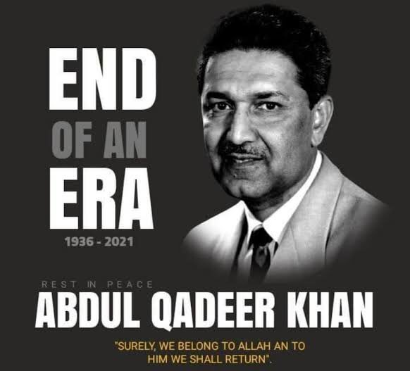 (Mohsin-e-Pakistan Legend) Dr. Abdul Qadeer Khan was a Pakistani scientist. He played a pivotal role in nuclear weapons program development in Pakistan and abroad.
Thank you very much Sir for May 28th, 1998.❤️🤲
#Drabdulqadeerkhan
#28thMay2023 
#NuclearPower