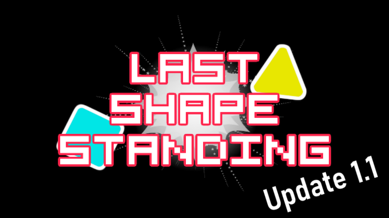 A new update pack for Last Shape Standing is out now, with 5 new mini-games ready to unlock.
Have fun gamers!

store.steampowered.com/app/1692400/La…

#indiegame #videogames
