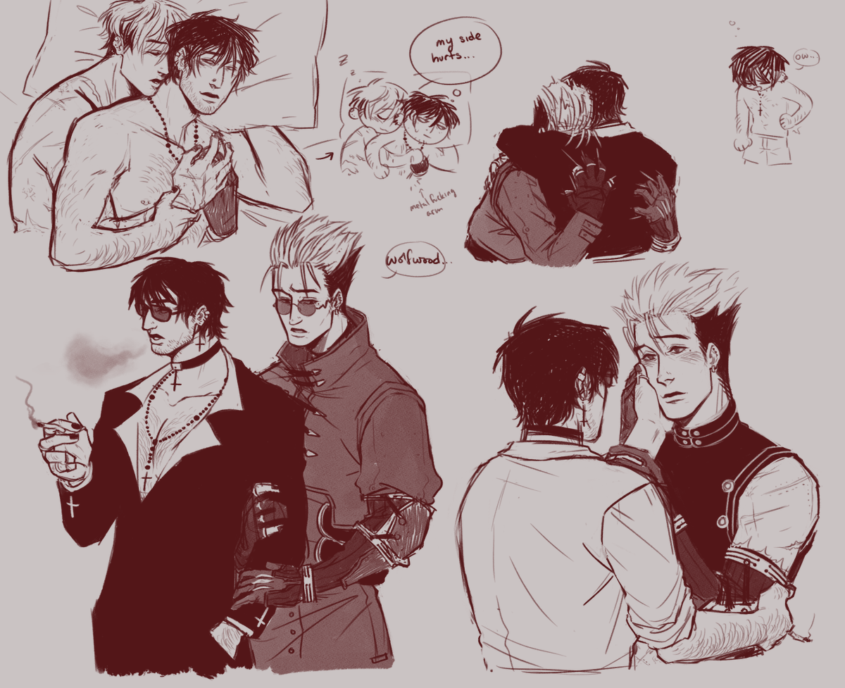 gothcores's tweet photo. cathartic doodles https://t.co/bI2YSwUT5d