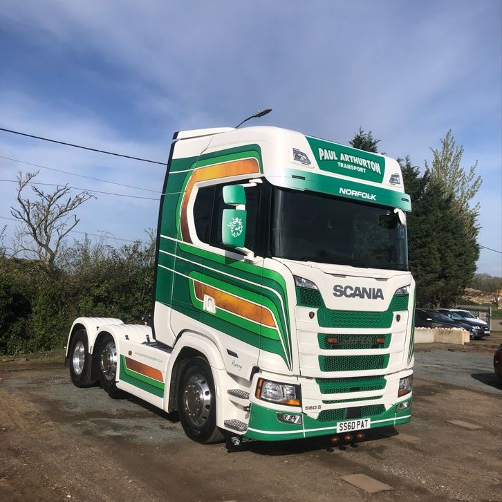 Scania UK on Twitter "What a fantastic addition to Paul Arthurton’s