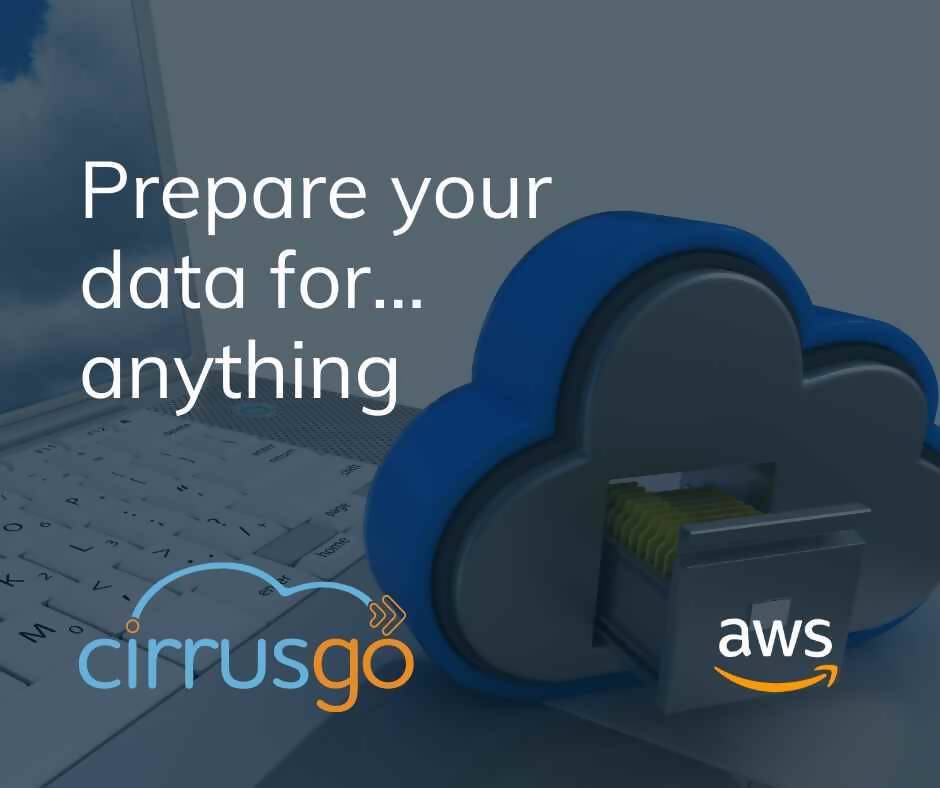 Want more of everything? Your customers do. It's easier than ever to move to the cloud and improve how you store, access, protect, and analyze data-while saving on IT costs.

#aws #cloudstorage #cloudbackup #datarecovery #dataprotection #awspartner #cirrusgo #cloudadoption