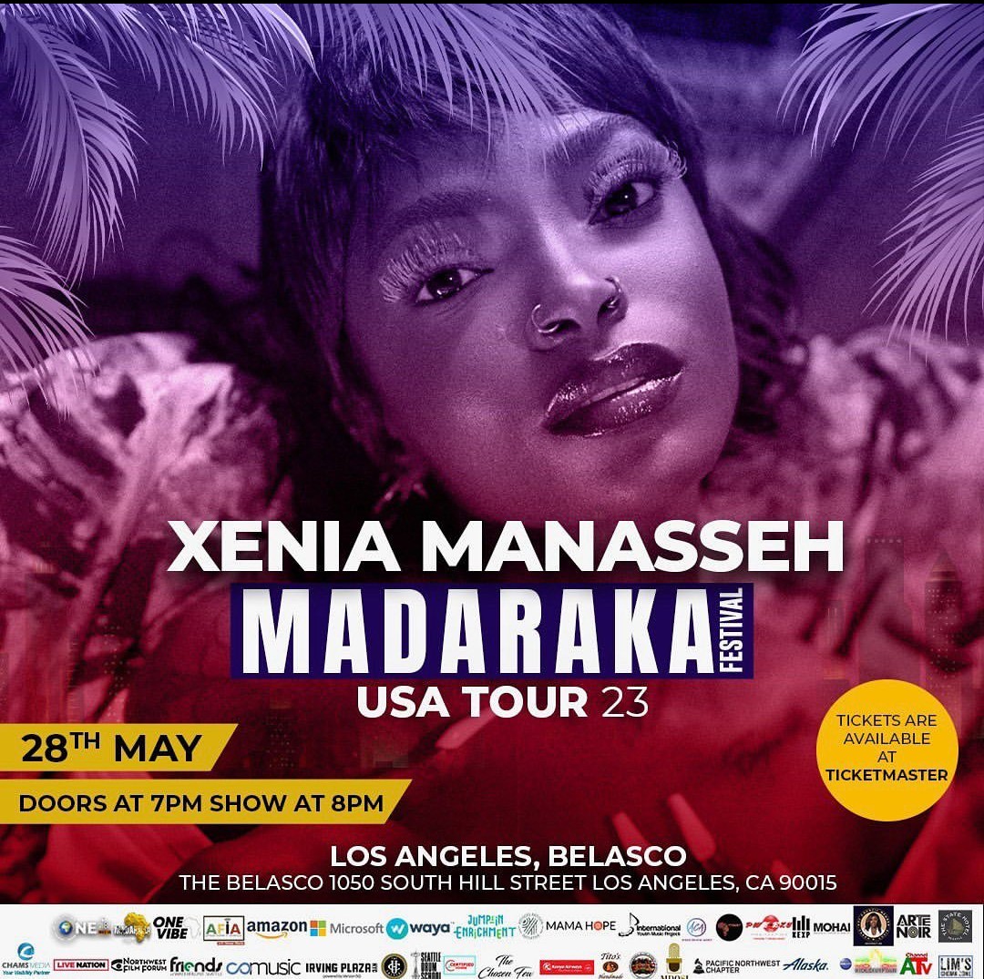 #LoadingEvent 
 @xeniamanasseh is performing in LA alongside @sautisol
 @madarakafestival
Posted @withregram •
 #xeniamanasseh  #madarakafestival #sautisol #losangeles #ketotheworld #events