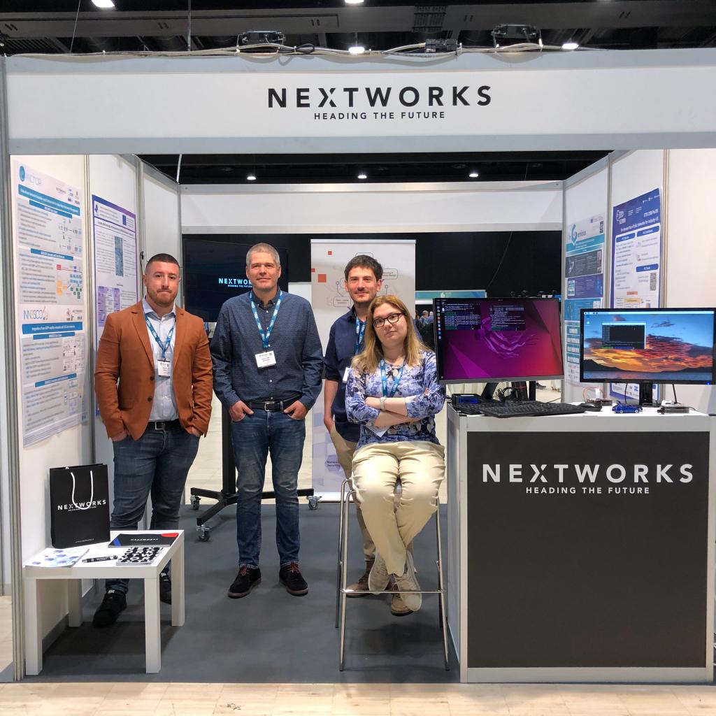 ready to go !!! come and visit us at #IEEEICC 2023 booth #15 to see our demos and discuss about #5G #6G #AI #IoT #Industry40