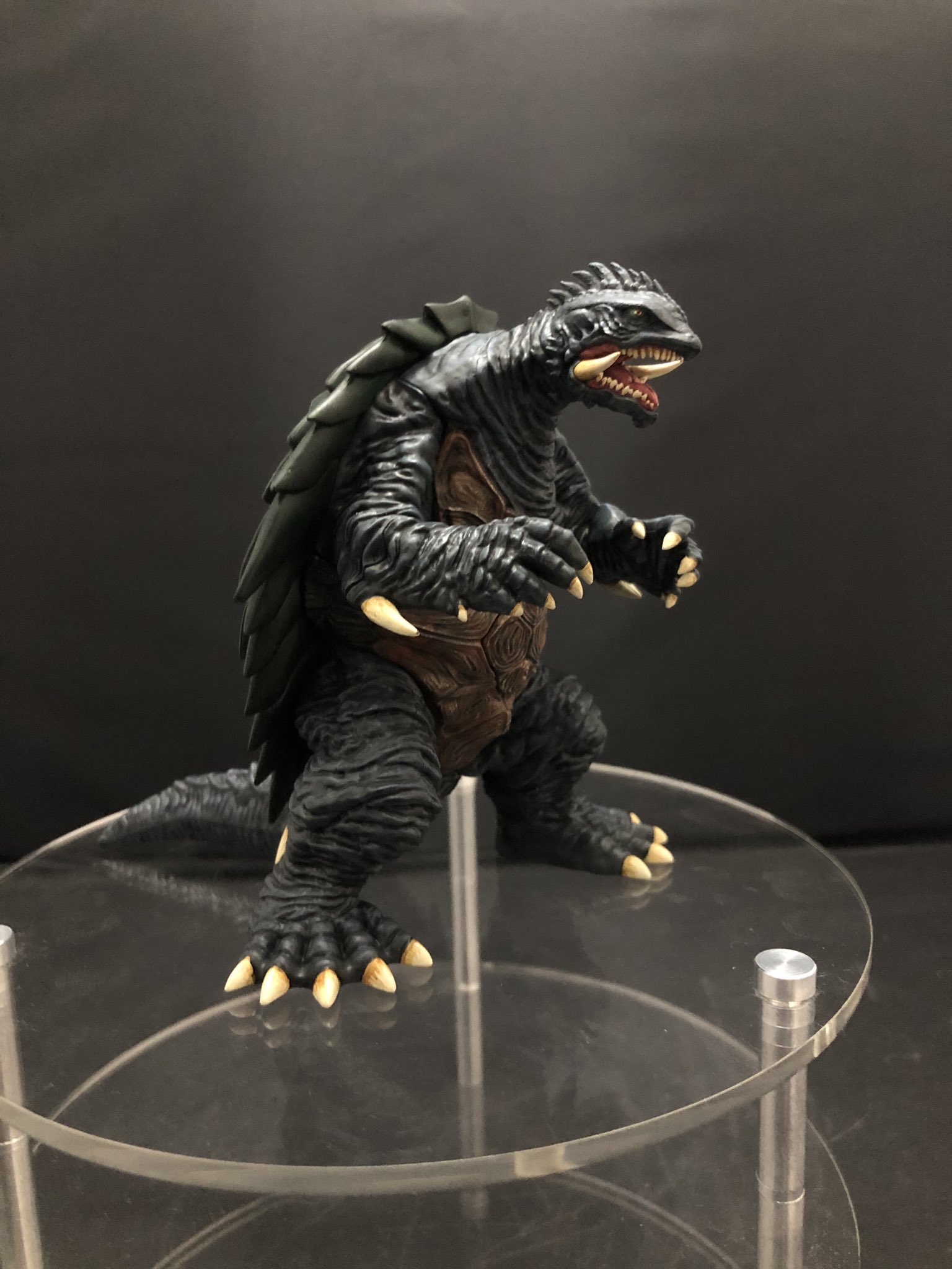 エクスプラス　G3 ガメラ　プラモデル　全塗装完成品 ASTRO ZOMBIES | 【一般流通版】 エクスプラス ガメラ3 邪神