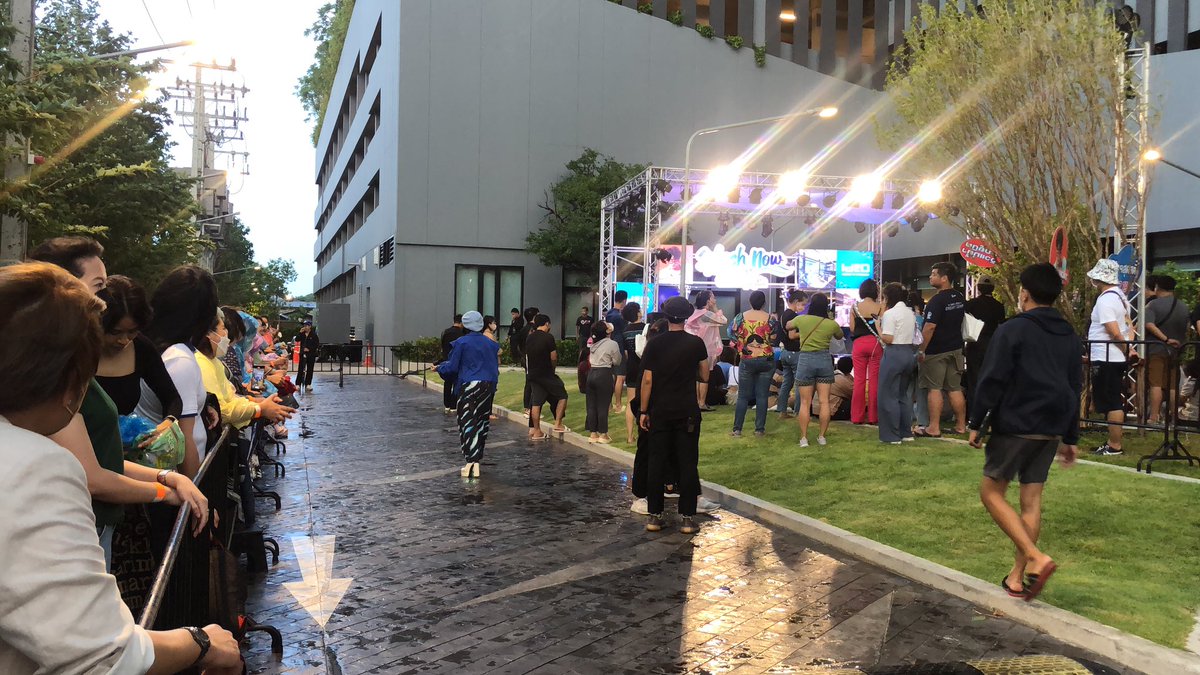 Bbeeeeeee's tweet image. เต็มที่ค่าาาา #IdeoCharan70xNONTTANONT

#AnandaUrbanCaravan 
#AnandaDevelopment 
#IdeoCharan70