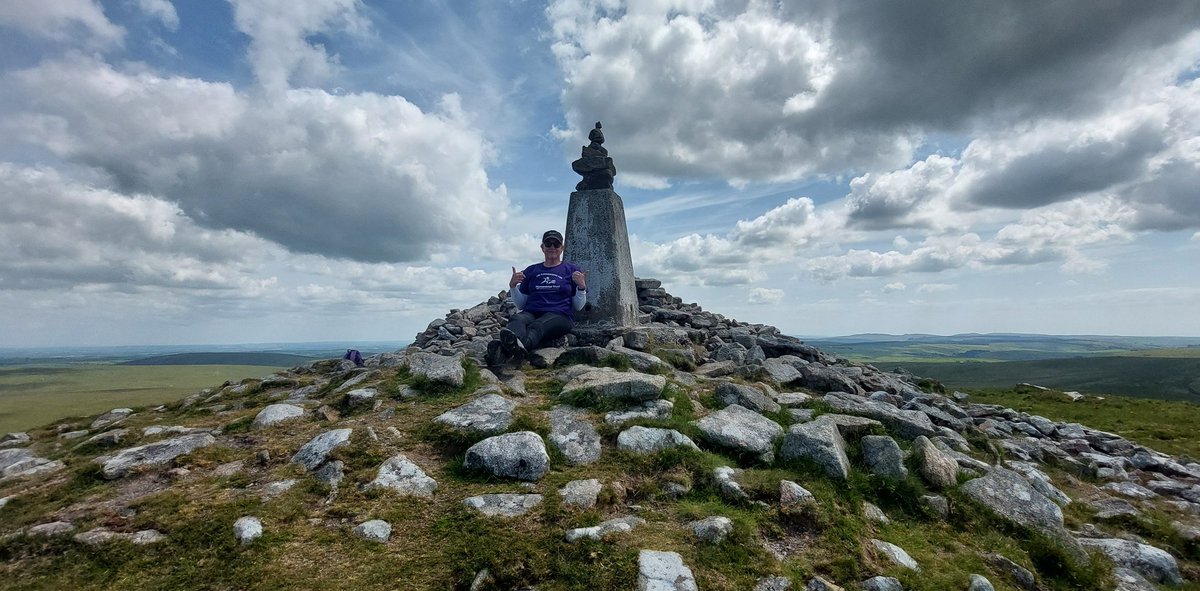 BevHunt72's tweet photo. So have arrived at the highest point in Cornwall #BrownWilly on #Walk28 of my 55 challenge for #OneMedicine @HumanimalTrust ...amazing walk, amazing views, amazing cause. To find out more and/or to donate please click below..
https://t.co/Qfp9d2j80g https://t.co/MUgBfgizkx