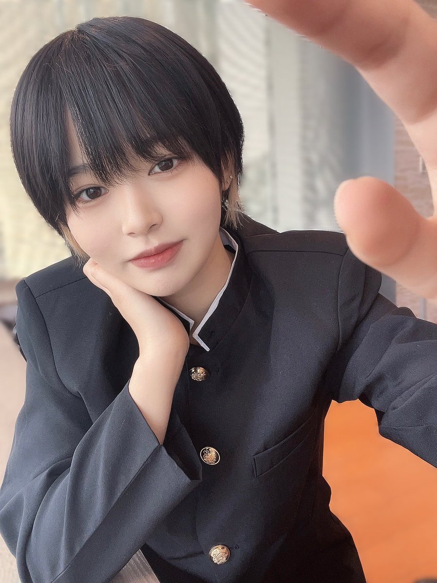 ≠ME ノイミー　江角怜音　生写真 ♡３ヶ月♡ 直筆　チュウ べりちゃんセンパイ on X: 