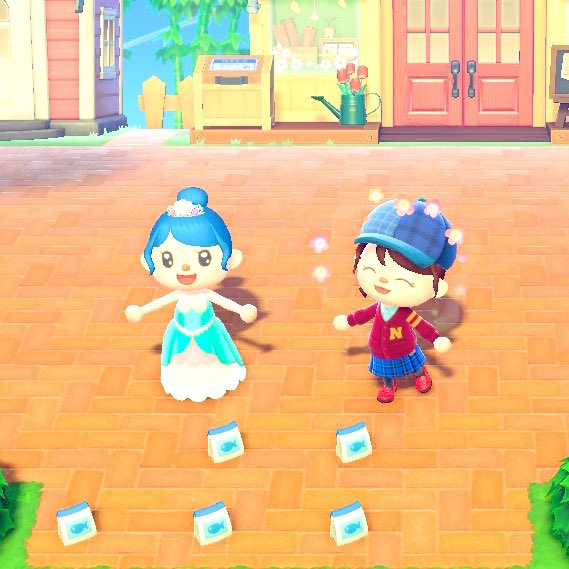 aoi_Atsumori_NA's tweet photo. noriko🐬様(@nrk___04 )のプチ🎁企画第2弾🐬に当選して、サカナのまきエサ50個いただきました。まだまだ魚コンプ出来てないので、魚釣り頑張ります✨ https://t.co/7RMFeeo2Ou