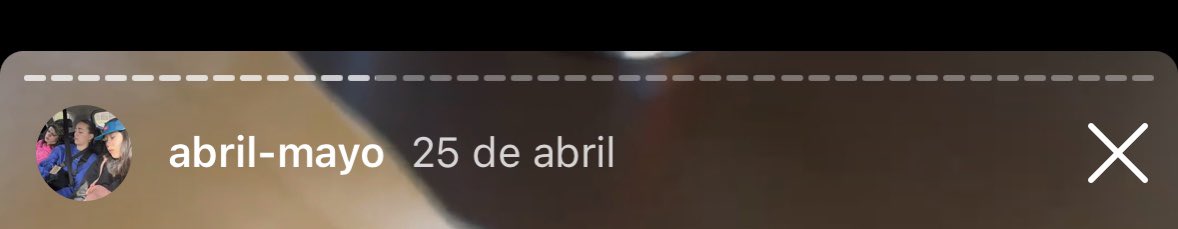 gracias nadie sabía que día era hace 36 semanas