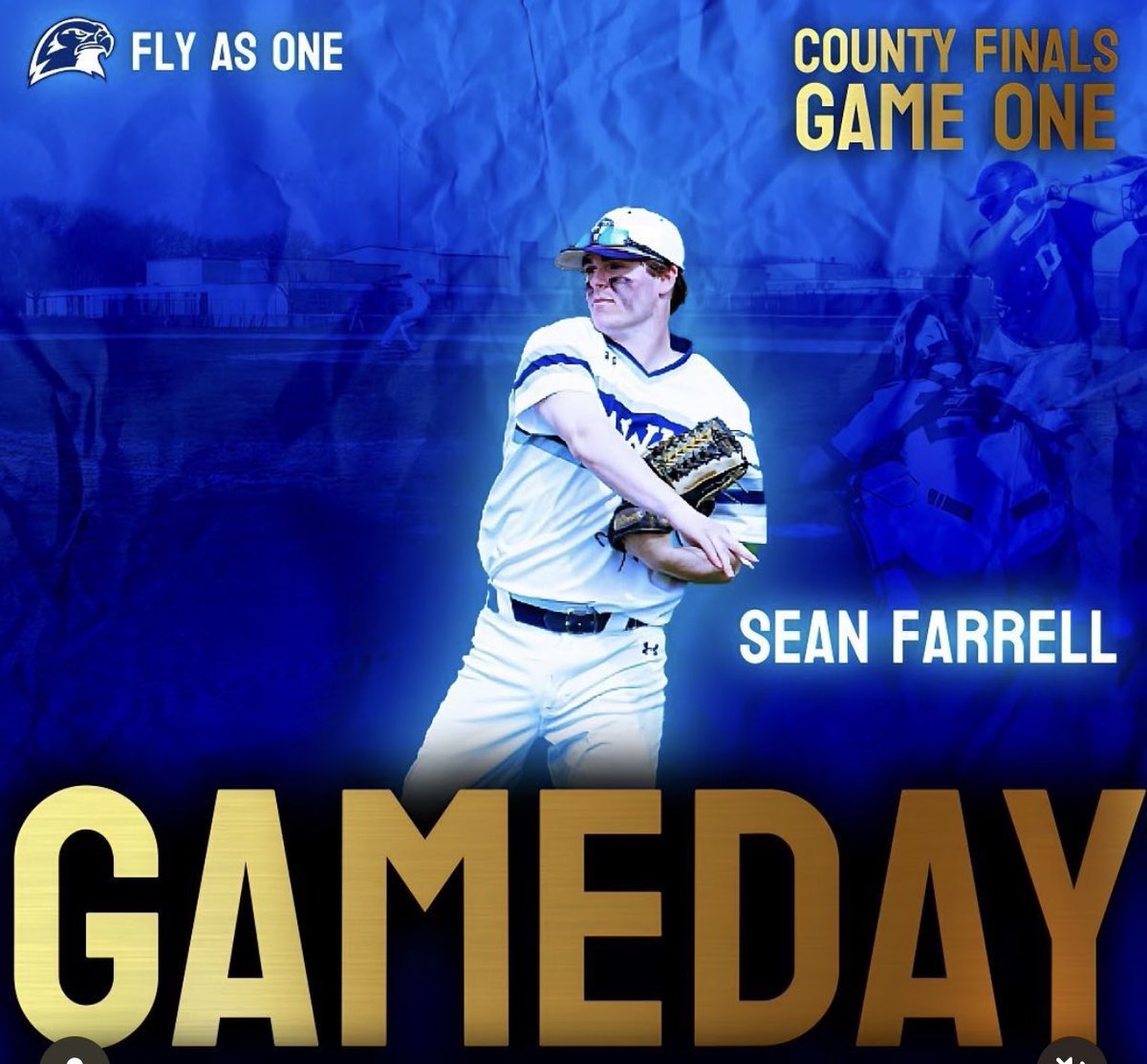 Come out and support the Hawks as they battle Massapequa for the Class AA Nassau County Championship. 

Game 1 - 10:00am

Get your tickets here - gofan.co/app/school/NYS…

#pobhawks <a href="/marytomeara/">Mary O’Meara</a> <a href="/POBSchools/">POB Schools</a>