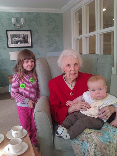 #TalkingGenerations connecting with different generations of the Coopers. <a href="/IMMmusicUK/">Intergenerational Music Making</a>