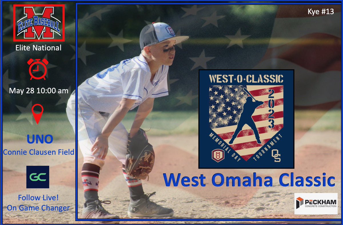 MUElite2034's tweet photo. Game Day! 🇺🇸⚾️ https://t.co/otUjbjs8kH