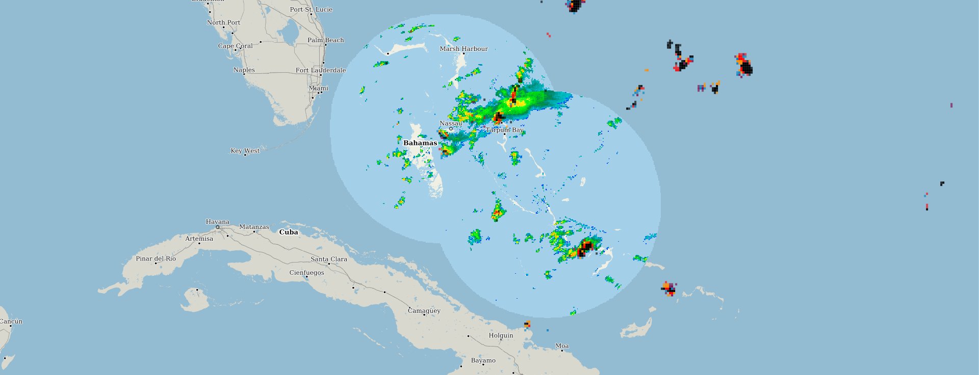 Bahamas Department of Meteorology (weather_bahamas) / Twitter