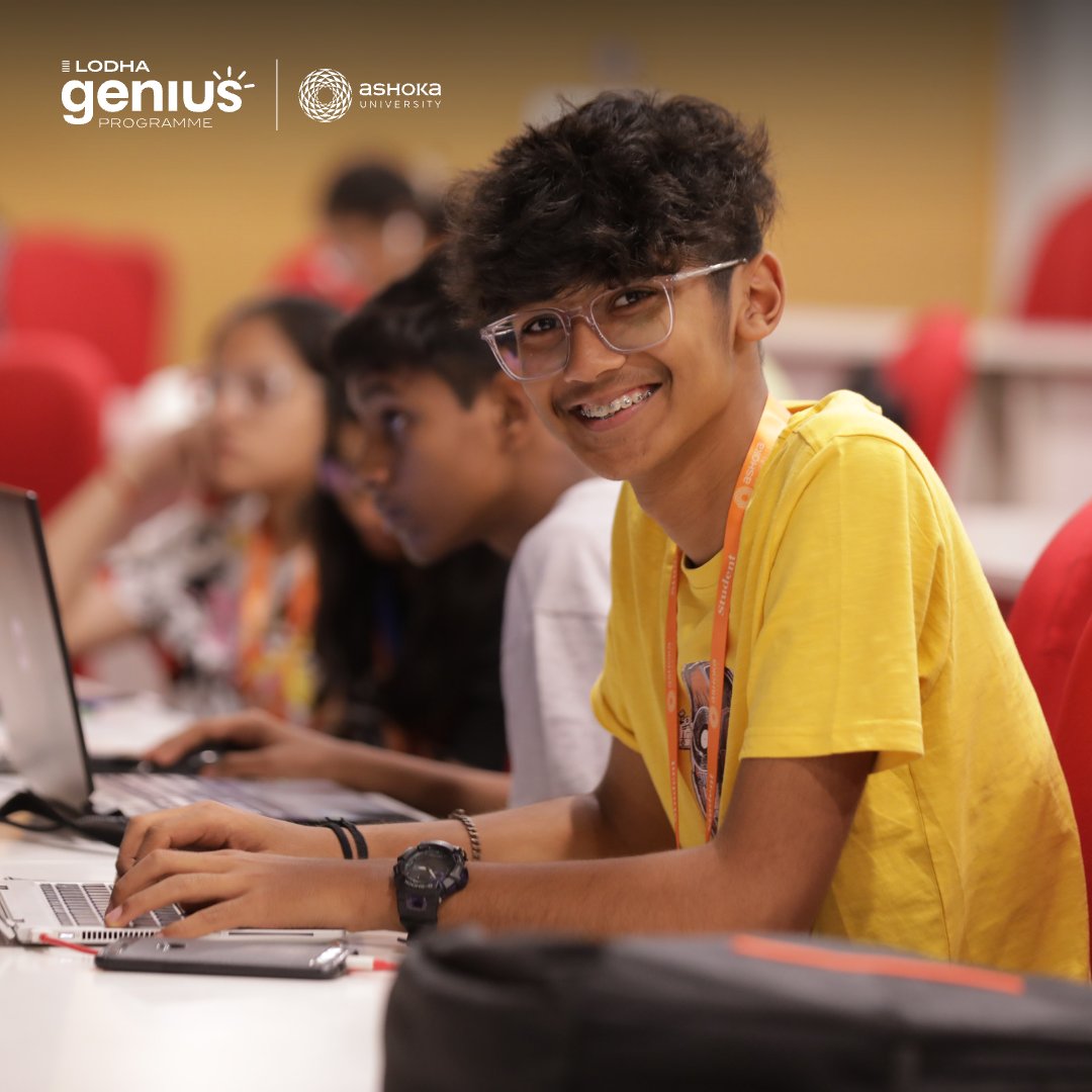Experience the remarkable progress at the #LodhaGeniusProgramme! Witness their incredible journey of discovery, from telescope-making to unravelling the mysteries of cells and organisms.