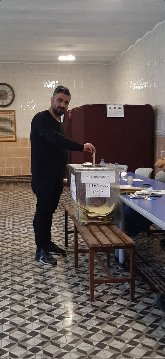 Tutulacak sözümüz,

Verilecek oyumuz var. 

Refah ve güven içinde yaşadığımız, huzurlu günlere kavuşmak dileğiyle. 

Haydi sandığa!