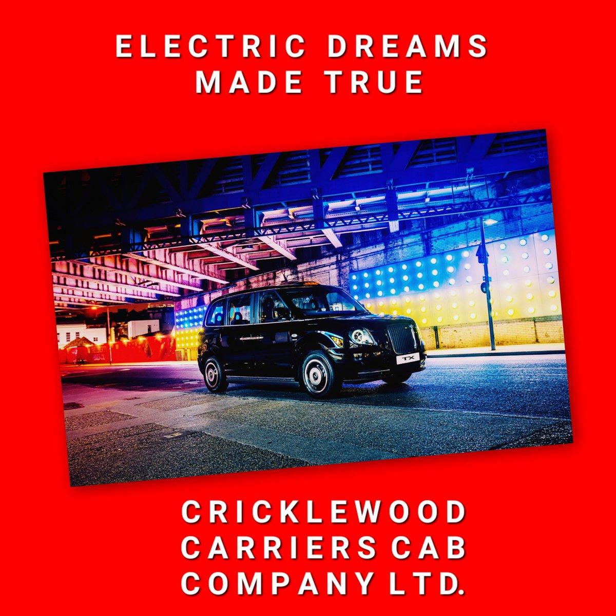 Long weekend over🎈If your thinking of getting back to #work ☎️ 0208 4525461 to book YOUR next #taxirental with #CricklewoodCarriers 🎯

#Londoncity #TXe #electrictaxi #evtaxi #tx4 #vitotaxis #londontaxis #taxi #vitotaxis #blackcab #blacktaxi #londonblacktaxi #londonblackcab