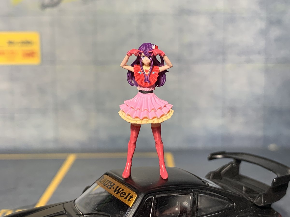 jakomaru's tweet photo. 今日の #ミニカー 番外編
1/64 星野アイ
$28.90
#FigureWorkShop #人形工房
#推しの子 https://t.co/ZO1IqNNQzh