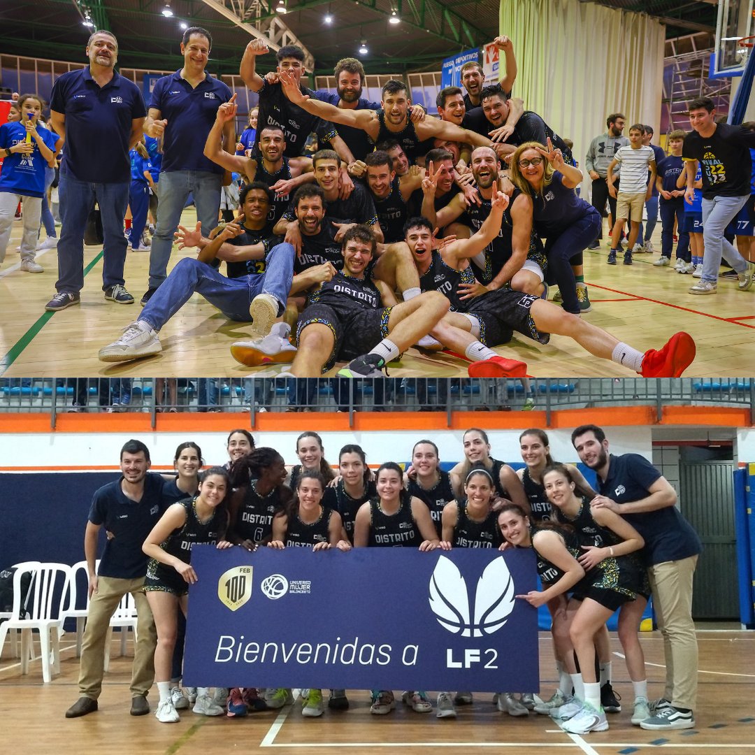 DistritOlimpico's tweet photo. ASCENSOS HISTÓRICOS DE NUESTROS NACIONALES 💙🤍

Temporada HISTÓRICA, pues es la primera vez en la historia del club que ascendemos en la misma temporada y en el mismo día con los dos equipos. ¡Increíble!

@cesurformacion @AuraMed
#letsDOit #yosoyDO #FamiliaDO #CircularLleno https://t.co/0nACVN3KT0