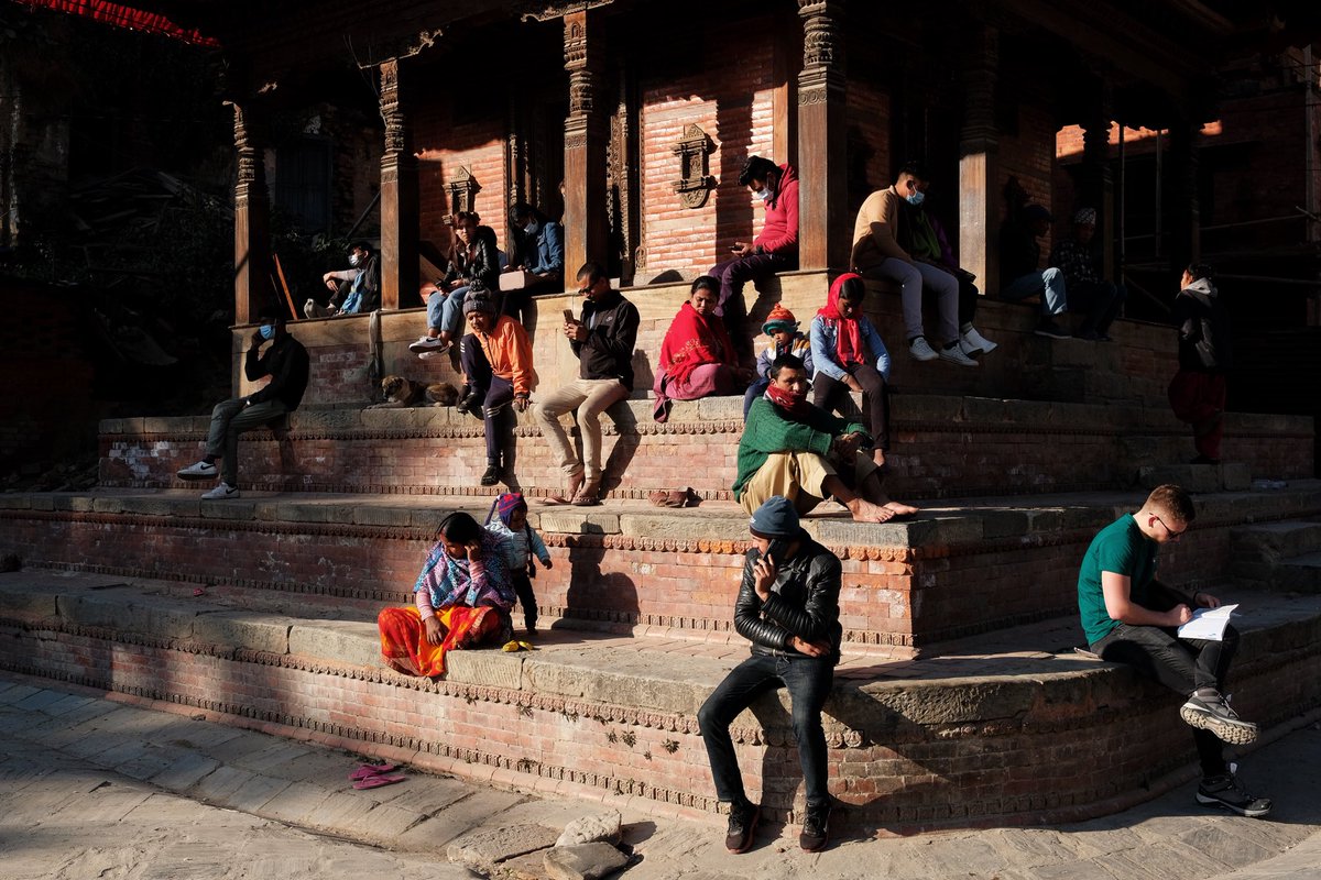 Crowded steps
#Durbarsquare #Kathmandu #Nepal #sunset #people #fujifilm #fujifilmxseries #fujifeed