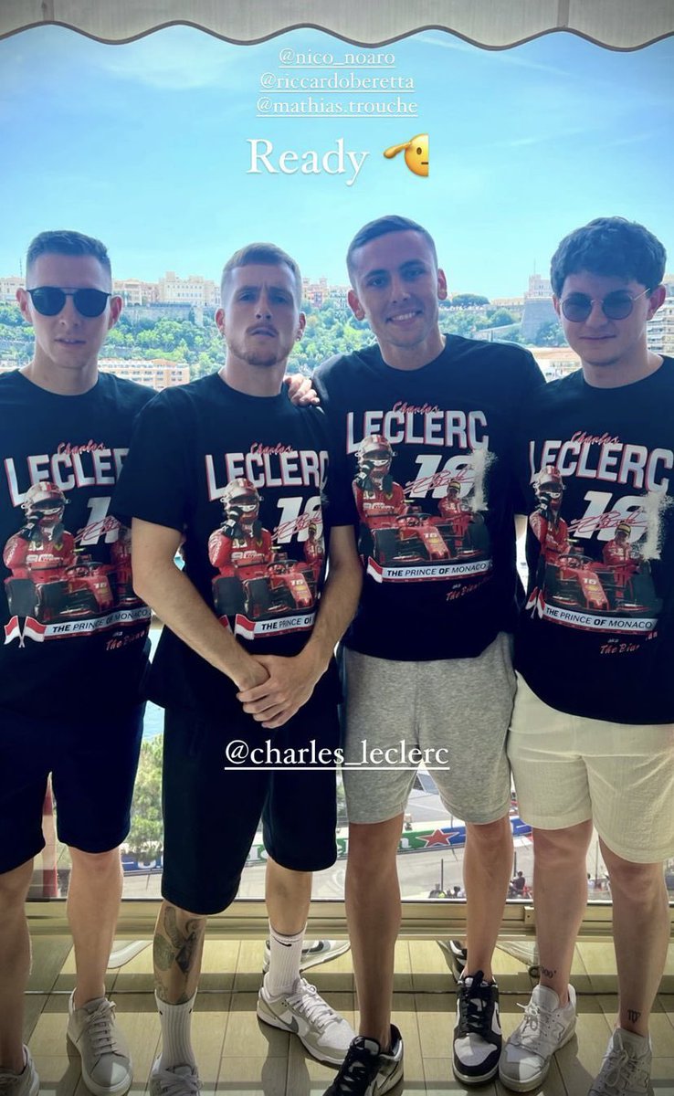 Charles Leclerc Fan Page tweet media