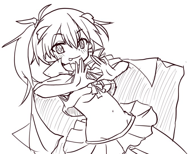 マリアちゃんとマナのコンビユニット・・・良いと思いませんかアナタ。 