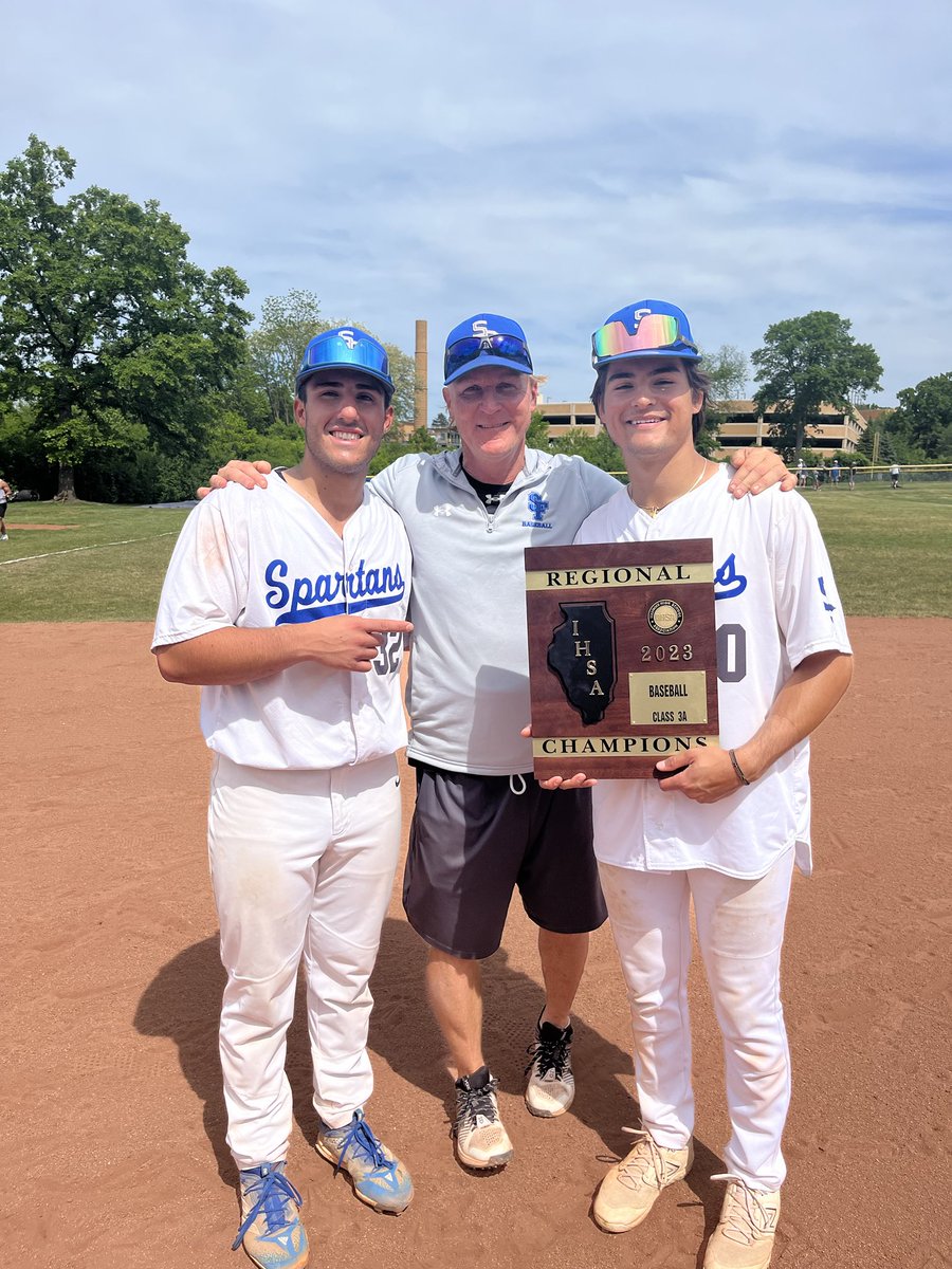 These 2 have started every playoff game the last three years ! Nice to celebrate a 3 rd Regional together on the Jones !