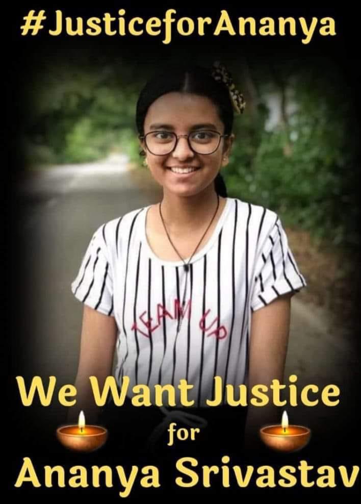 #JusticeForAnanya please share and support.