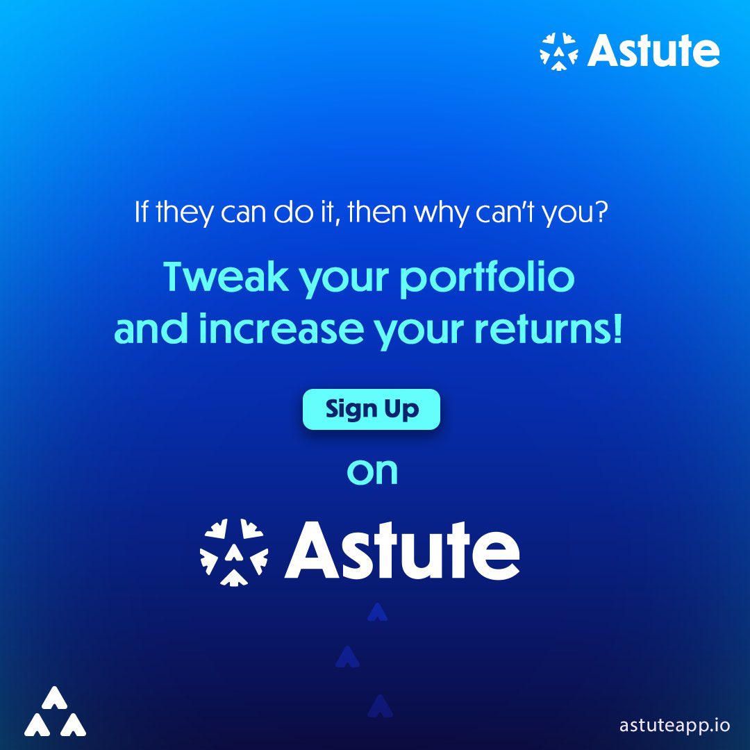 You've seen them in movies, but did you know that they're diversifying their investment portfolios as well?
Swipe to know more!
#astute #investors #founders
#dealoriginators #investment
#funding #sustainabilitystartups
#deals #astuteapp
#investmentplatform
#investorplatform